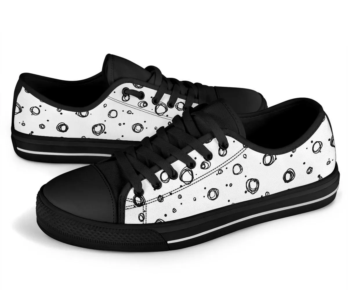 Custom Sneakers-Doodle Series 112