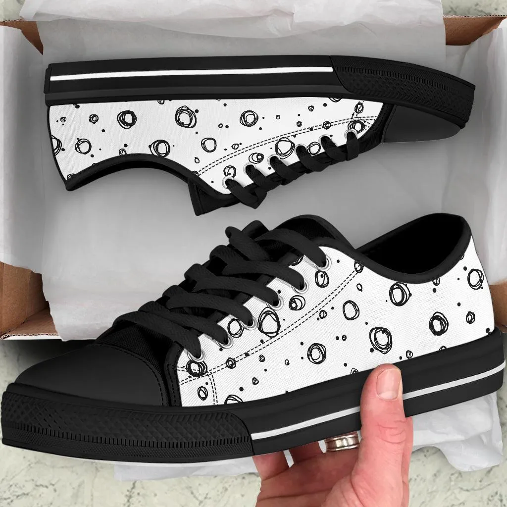 Custom Sneakers-Doodle Series 112