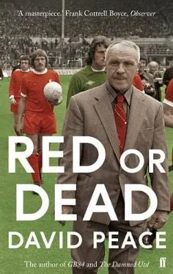 David Peace: RED OR DEAD Z44 [2014] paperback