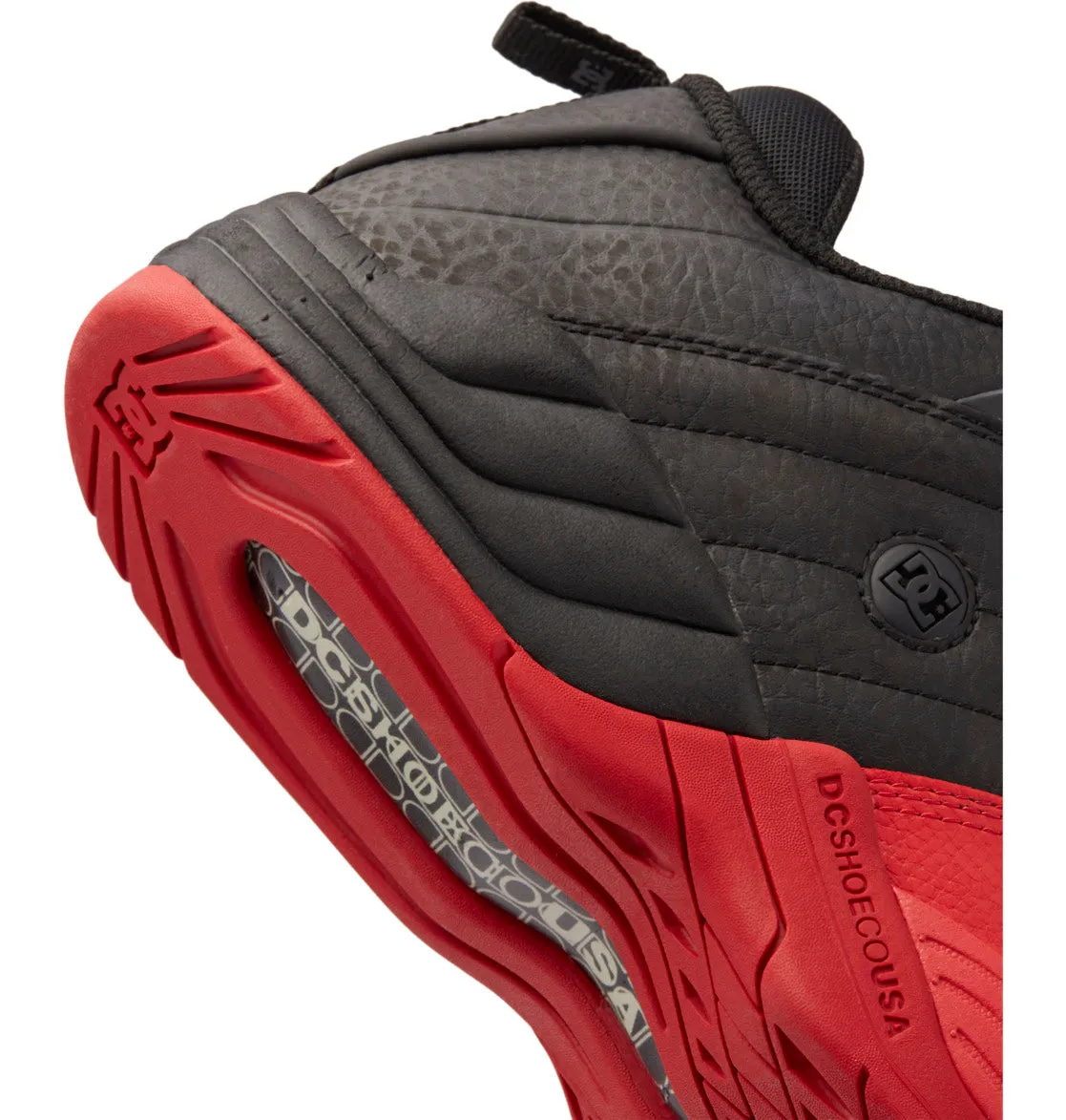 DC Shoes - Williams OG Black / Red