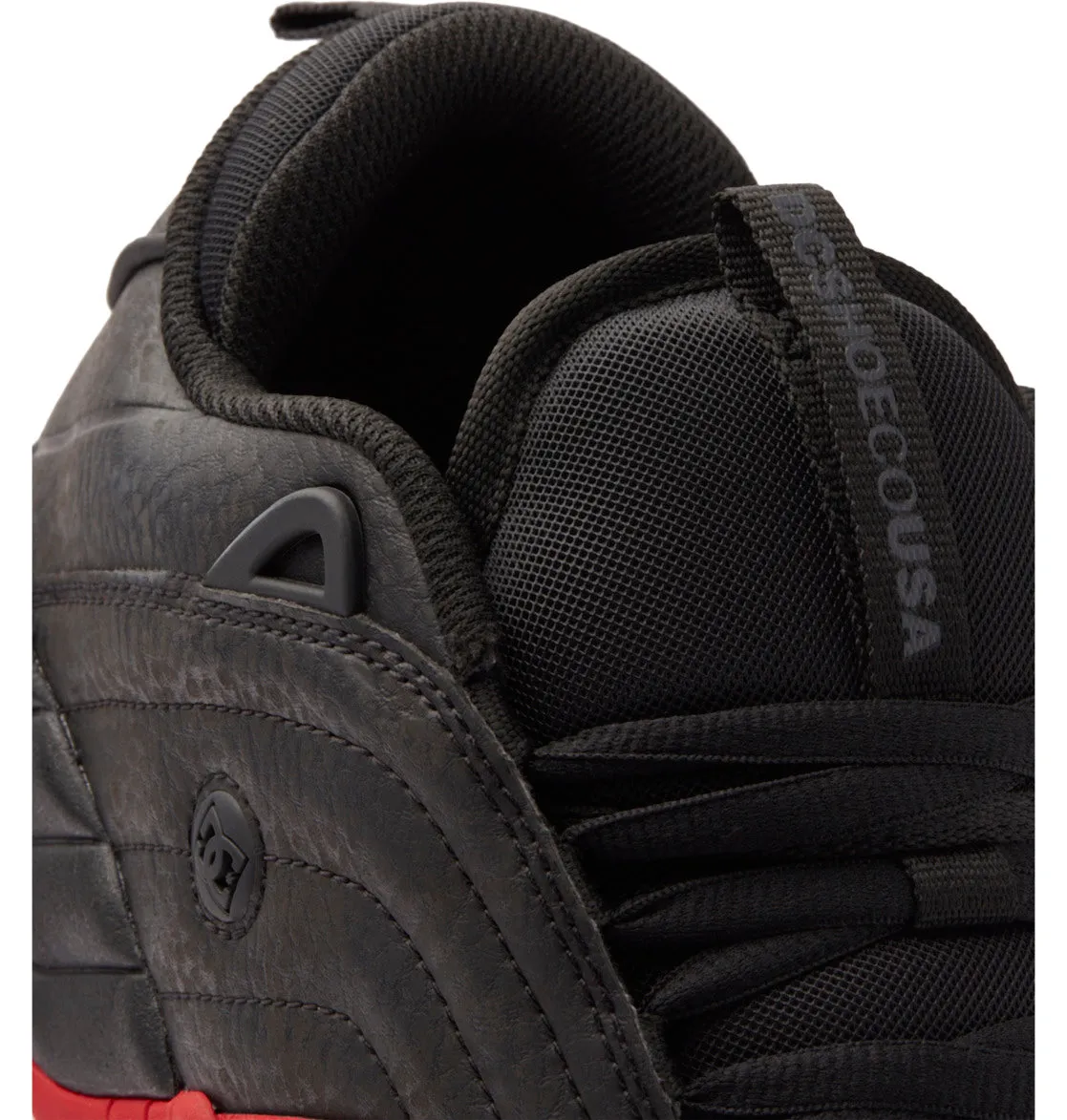 DC Shoes - Williams OG Black / Red
