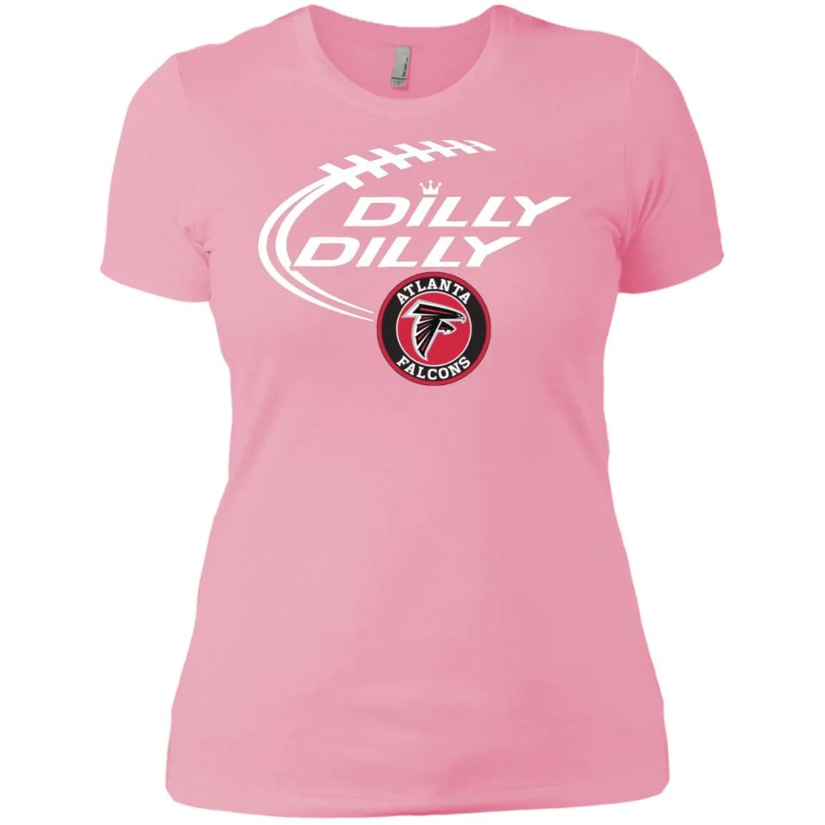 Dilly Dilly Atlanta Falcons Nfl Football Women T-Shirt