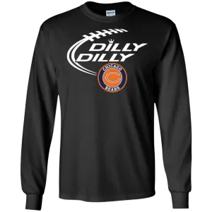 Dilly Dilly Chicago Bears Nfl Football Men Long SLeeve Shirt