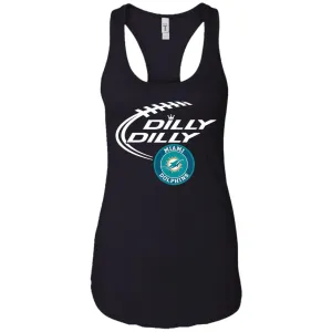 Dilly Dilly Miami Dolphins Nfl Football Women Tank