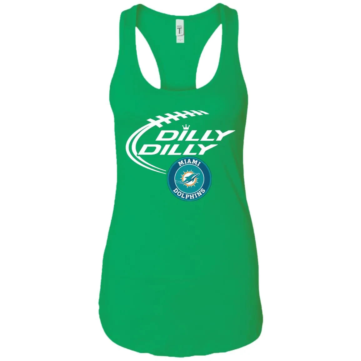 Dilly Dilly Miami Dolphins Nfl Football Women Tank