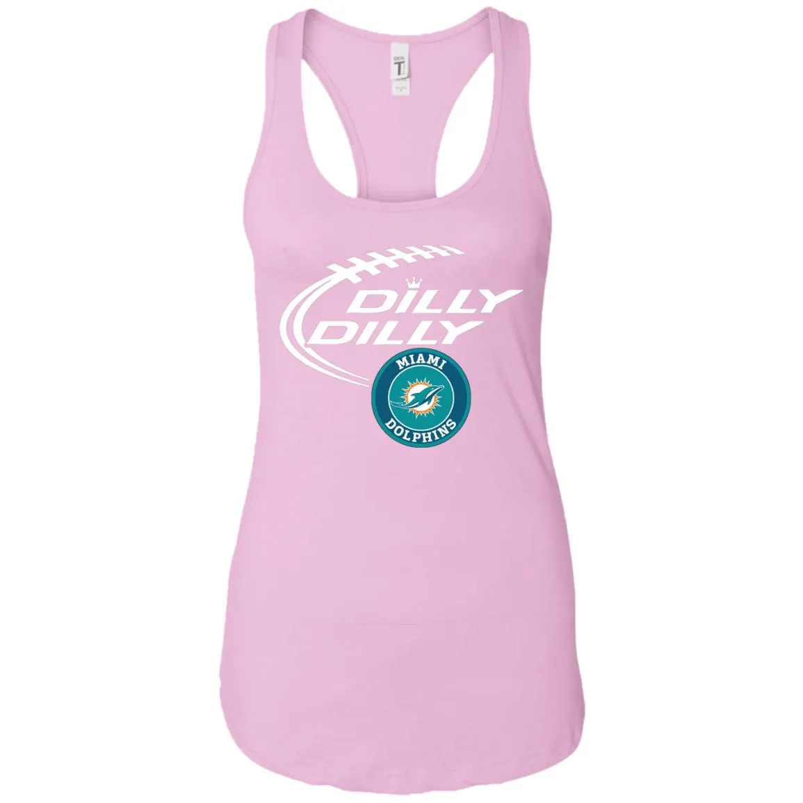 Dilly Dilly Miami Dolphins Nfl Football Women Tank