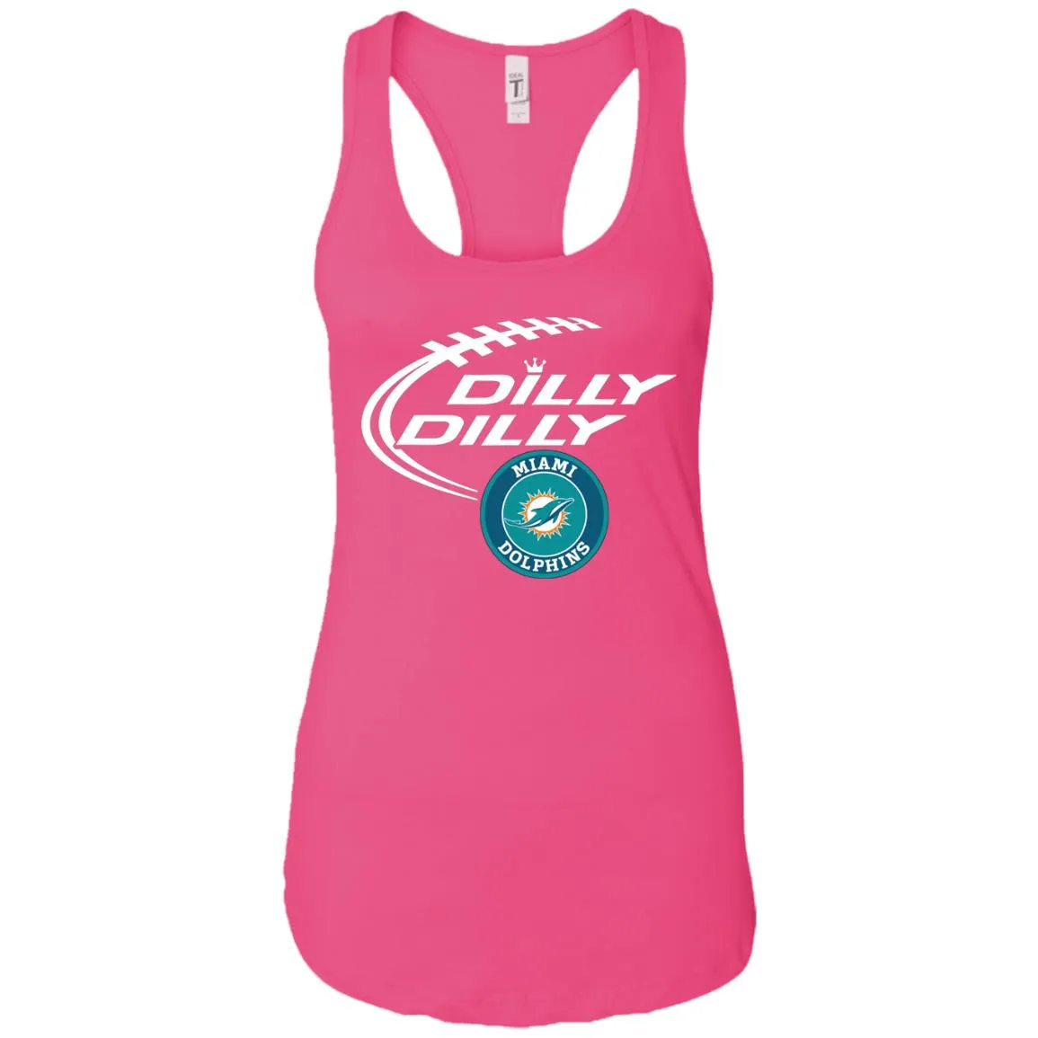 Dilly Dilly Miami Dolphins Nfl Football Women Tank
