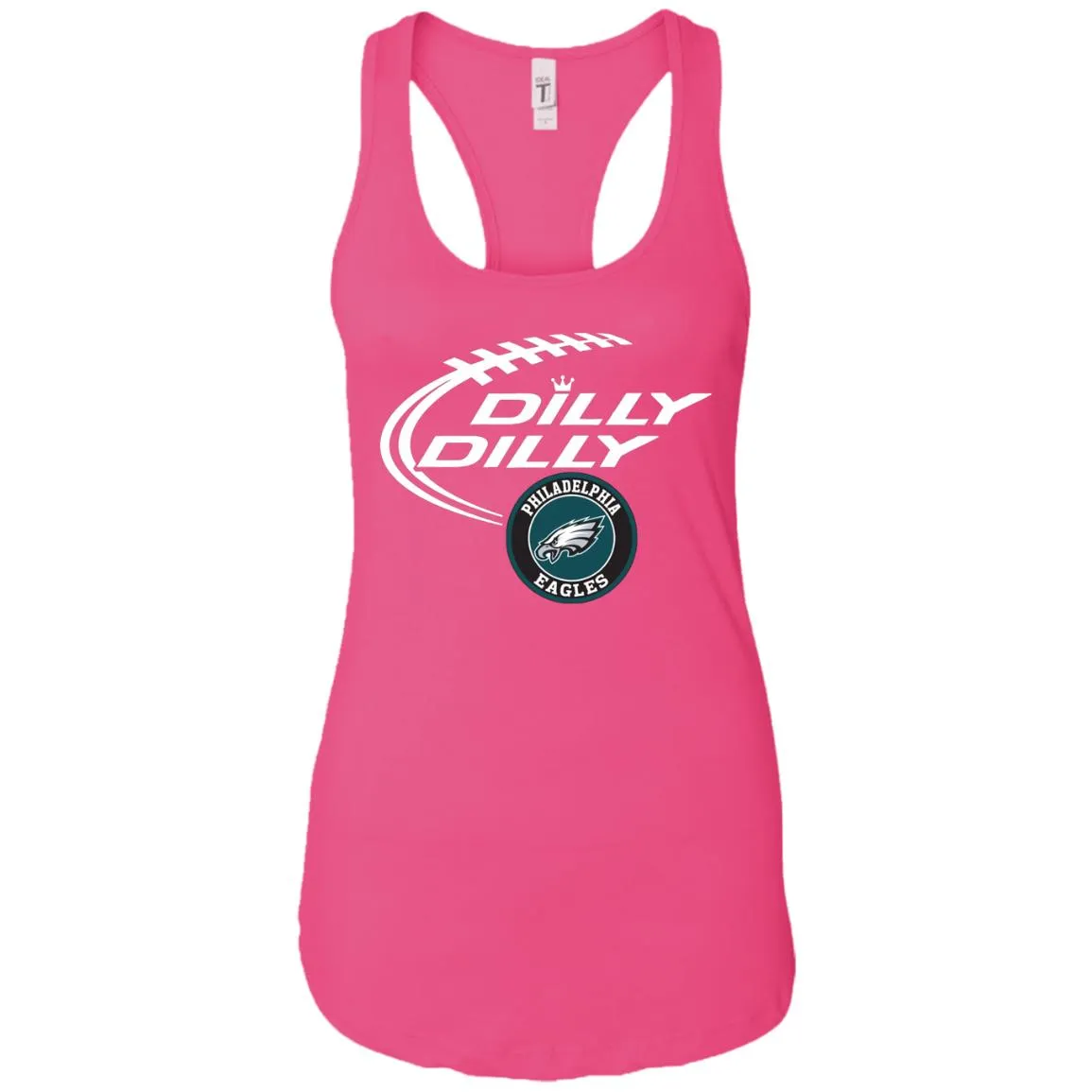 Dilly Dilly Philadelphia Eagles Nfl Football Women Tank