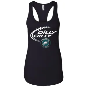 Dilly Dilly Philadelphia Eagles Nfl Football Women Tank