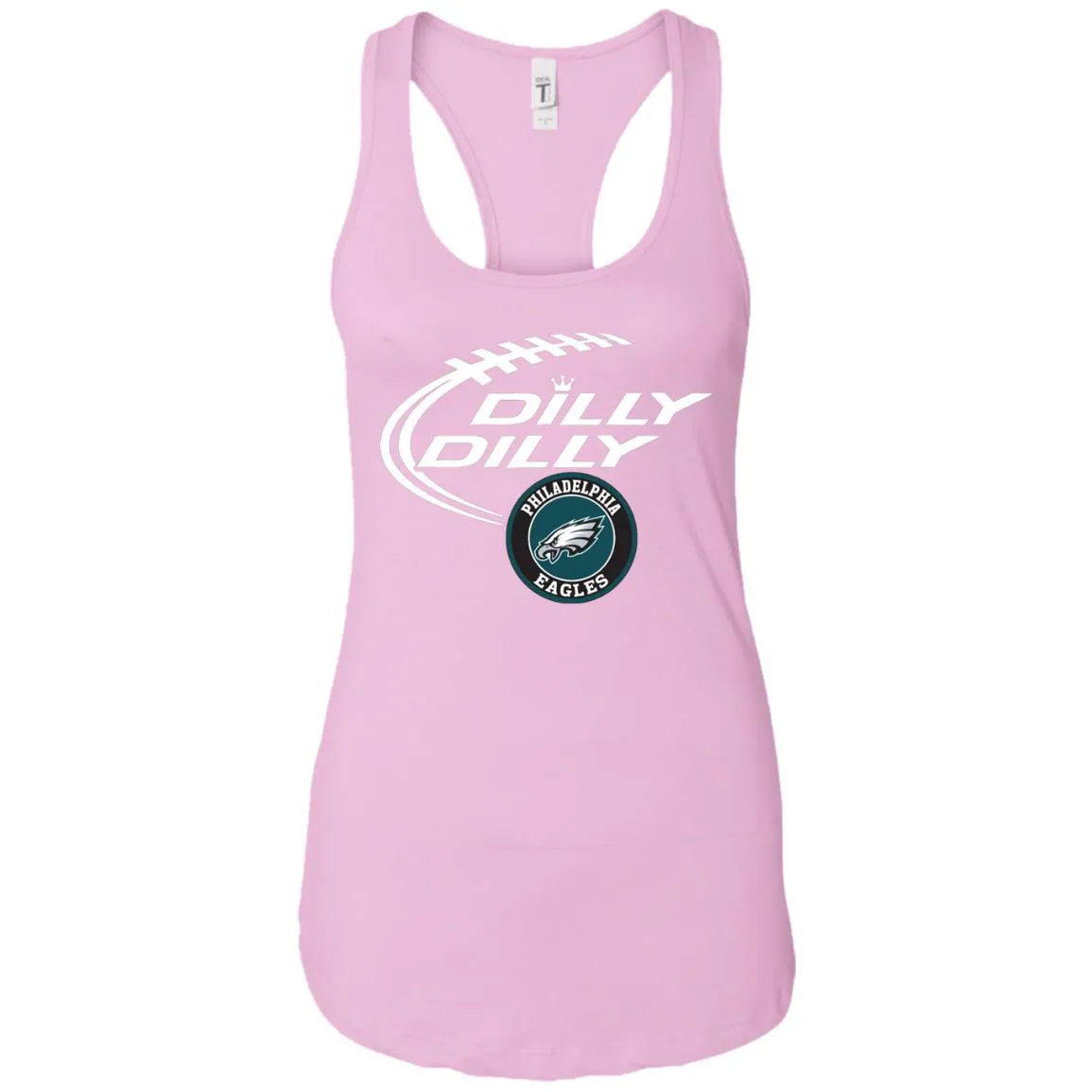 Dilly Dilly Philadelphia Eagles Nfl Football Women Tank