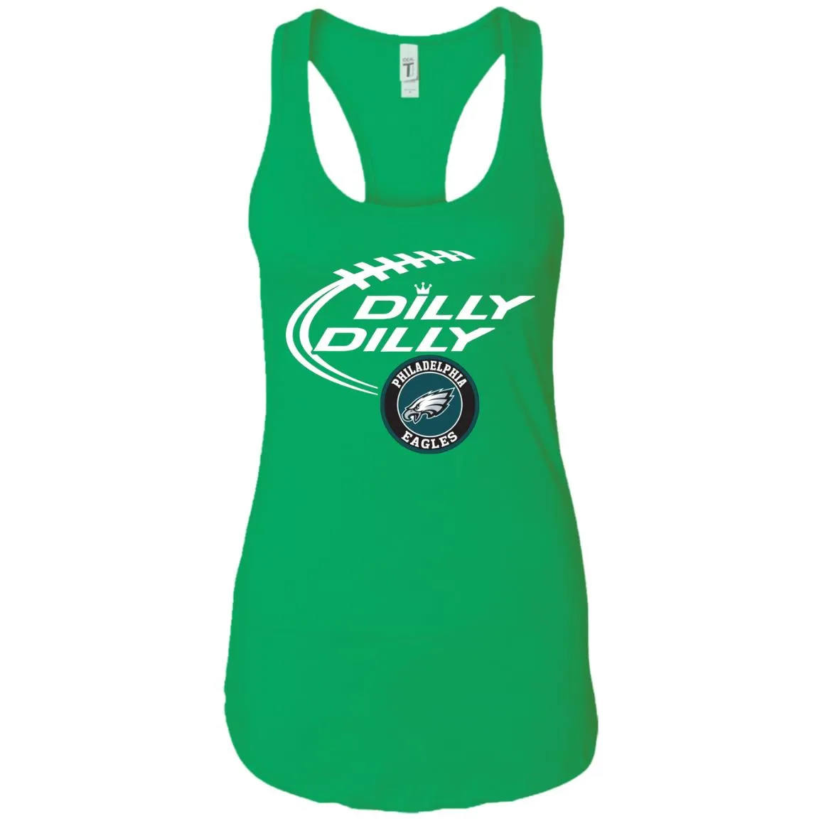 Dilly Dilly Philadelphia Eagles Nfl Football Women Tank