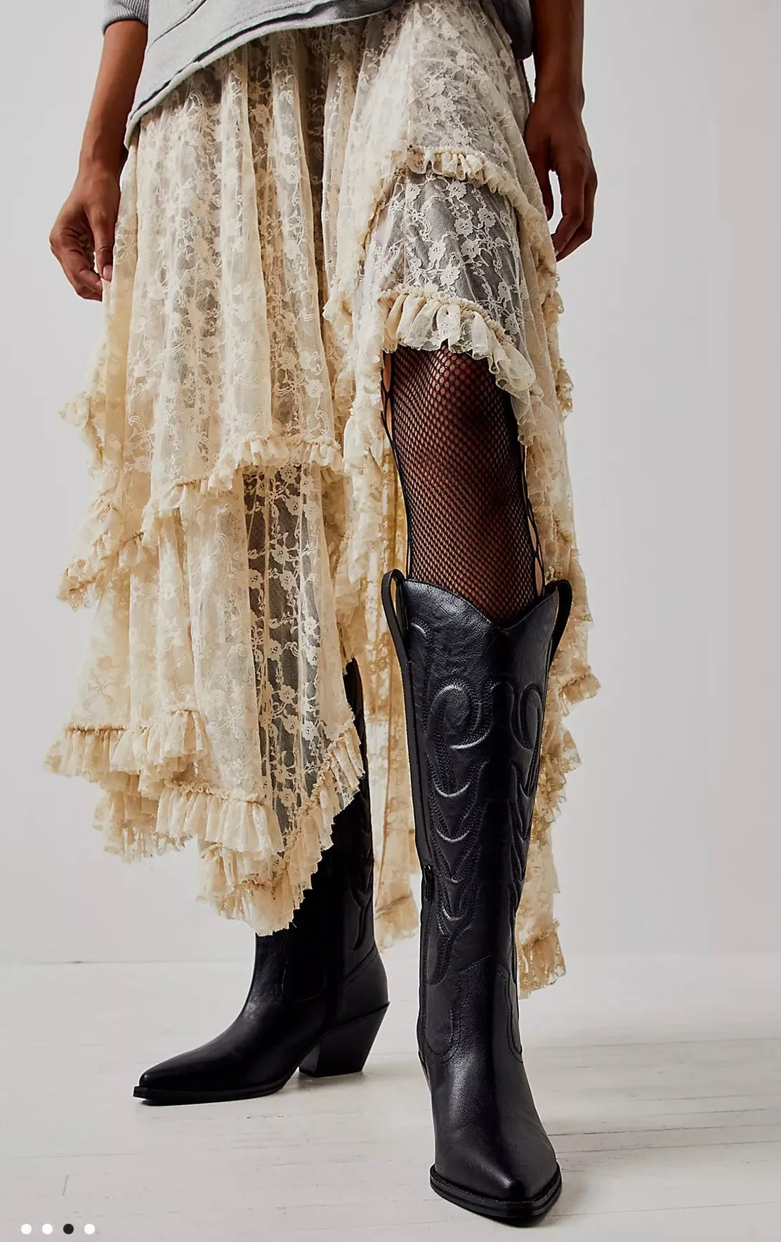 Dixie Boots-Black