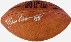 Drew Pearson Autographed Official NFL Football (JSA)