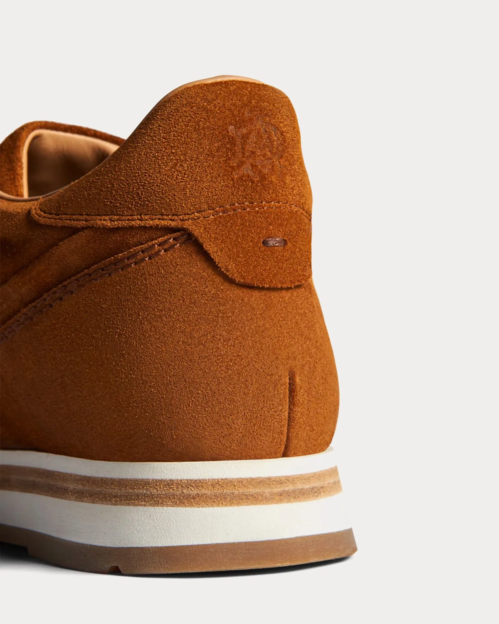 Duke II Suede Runner Tobacco Low Top Sneakers