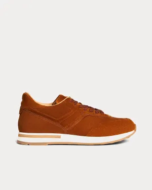 Duke II Suede Runner Tobacco Low Top Sneakers