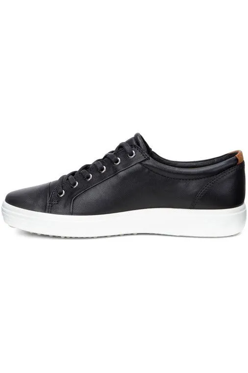 ECCO Soft 7 Mens 430004 01001 in black leather