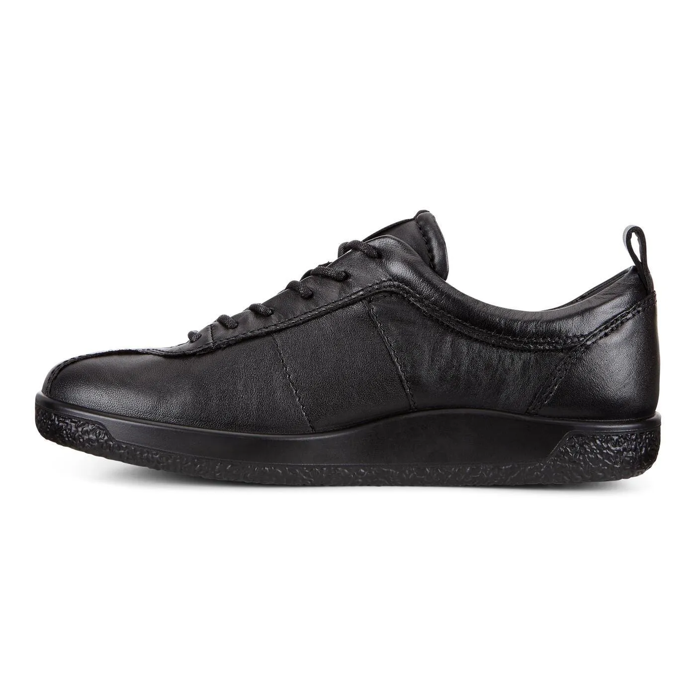Ecco Women's Soft 1 Sneakers- Black