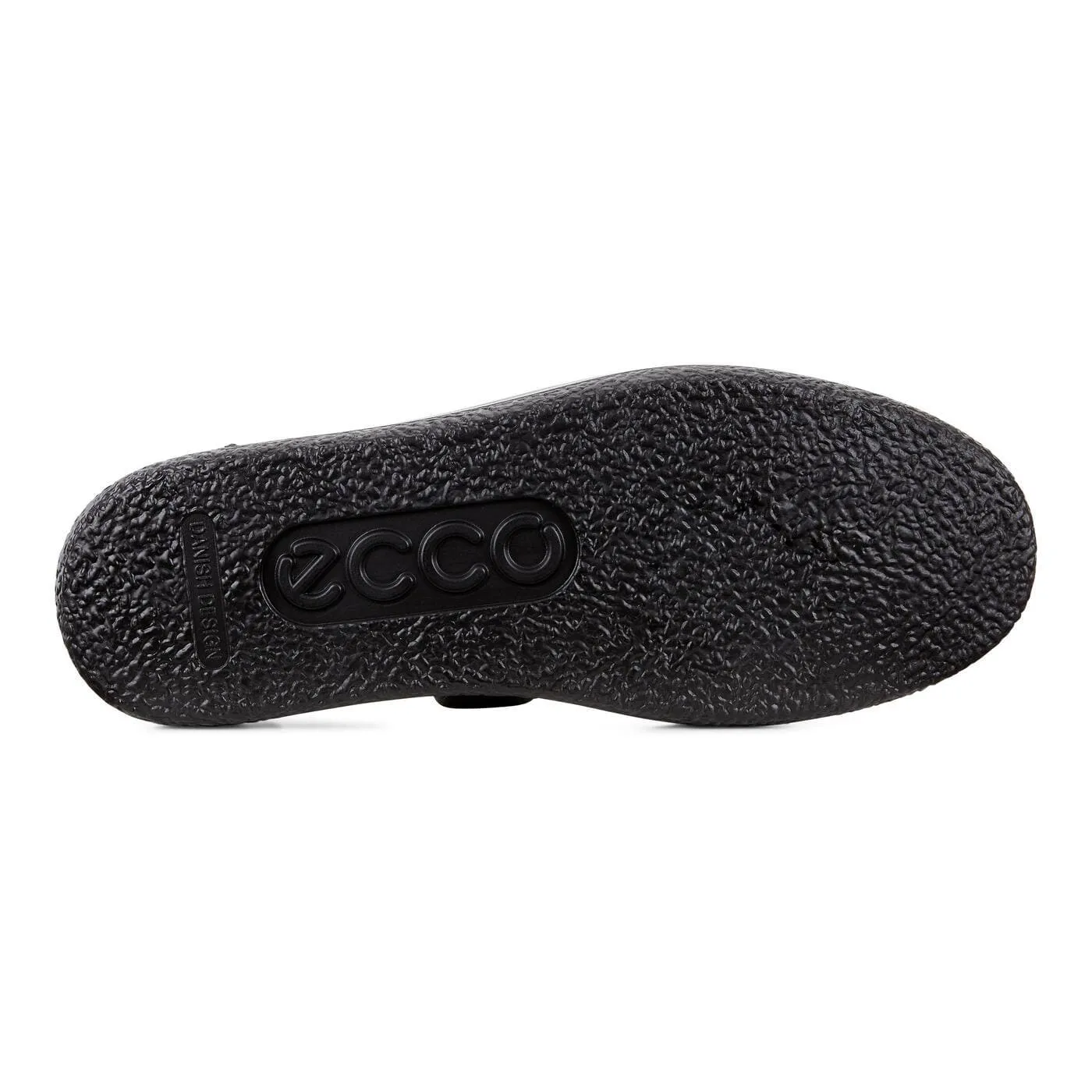Ecco Women's Soft 1 Sneakers- Black