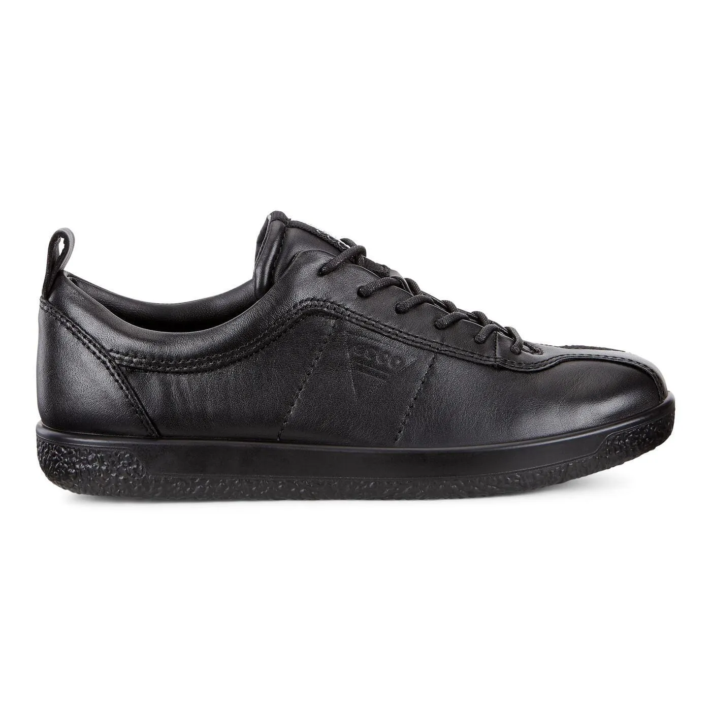 Ecco Women's Soft 1 Sneakers- Black