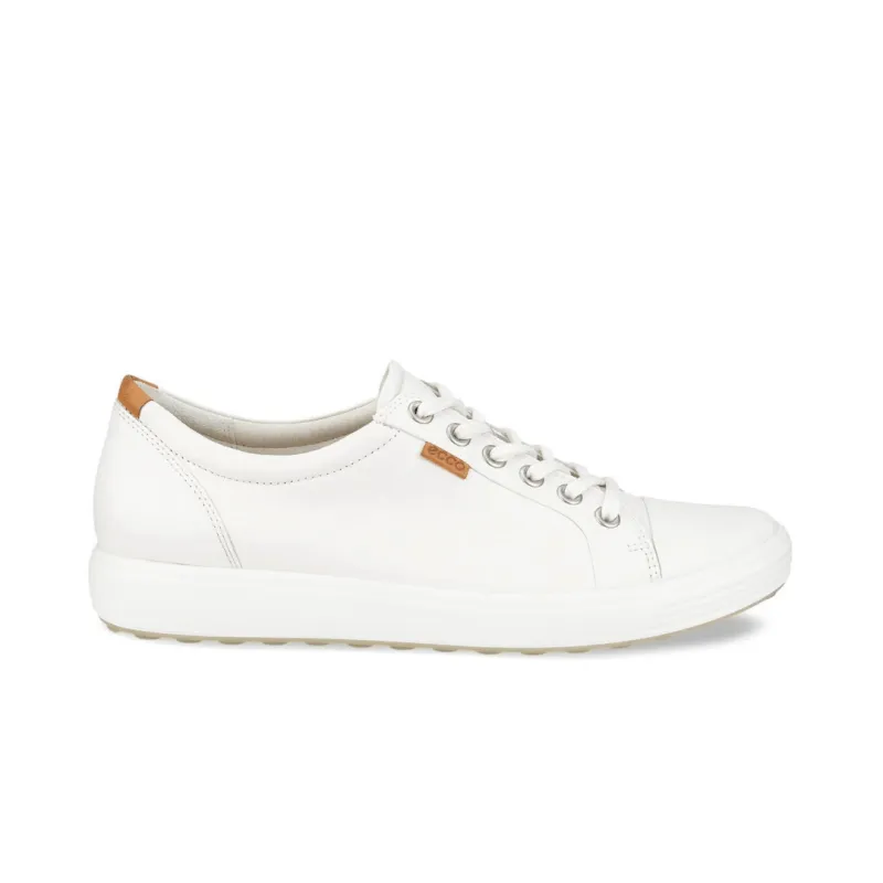 Ecco Women's Soft 7 Sneaker - White