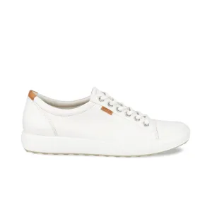Ecco Women's Soft 7 Sneaker - White