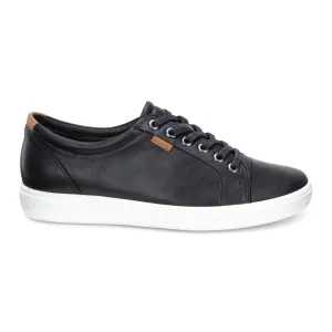 Ecco Women's Soft 7 Sneakers- Black
