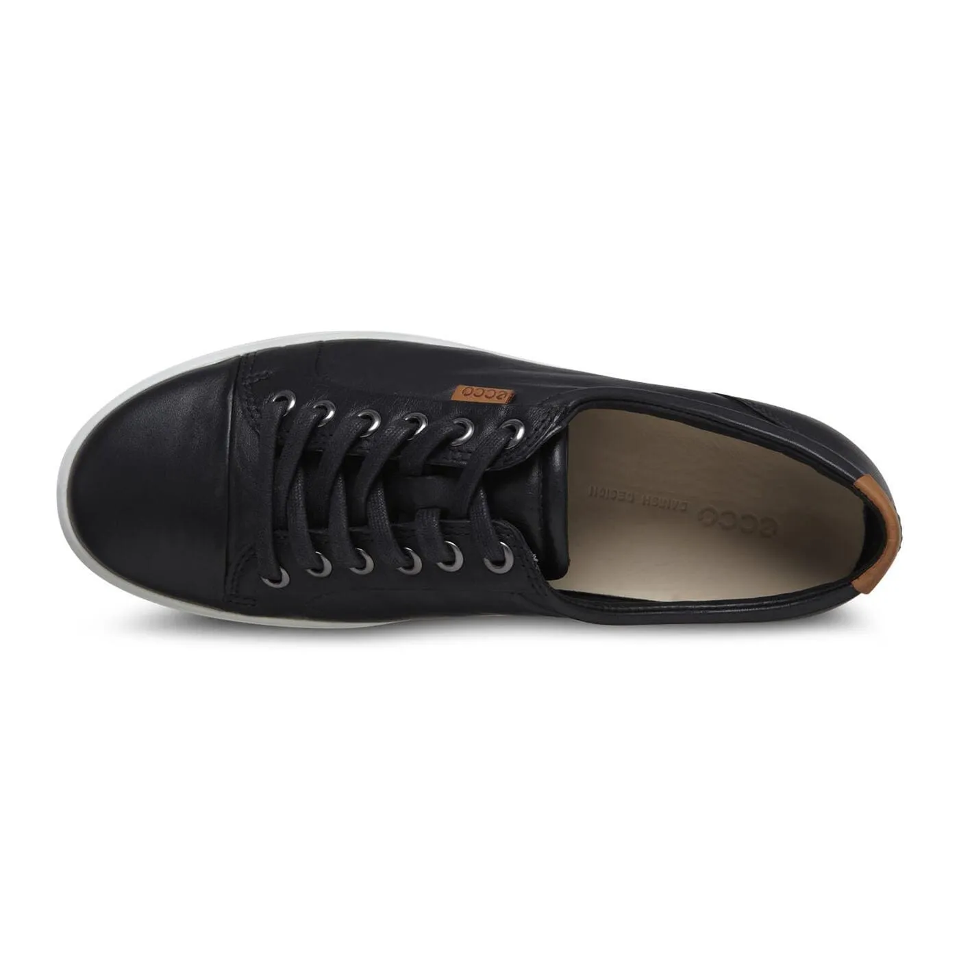 Ecco Women's Soft 7 Sneakers- Black
