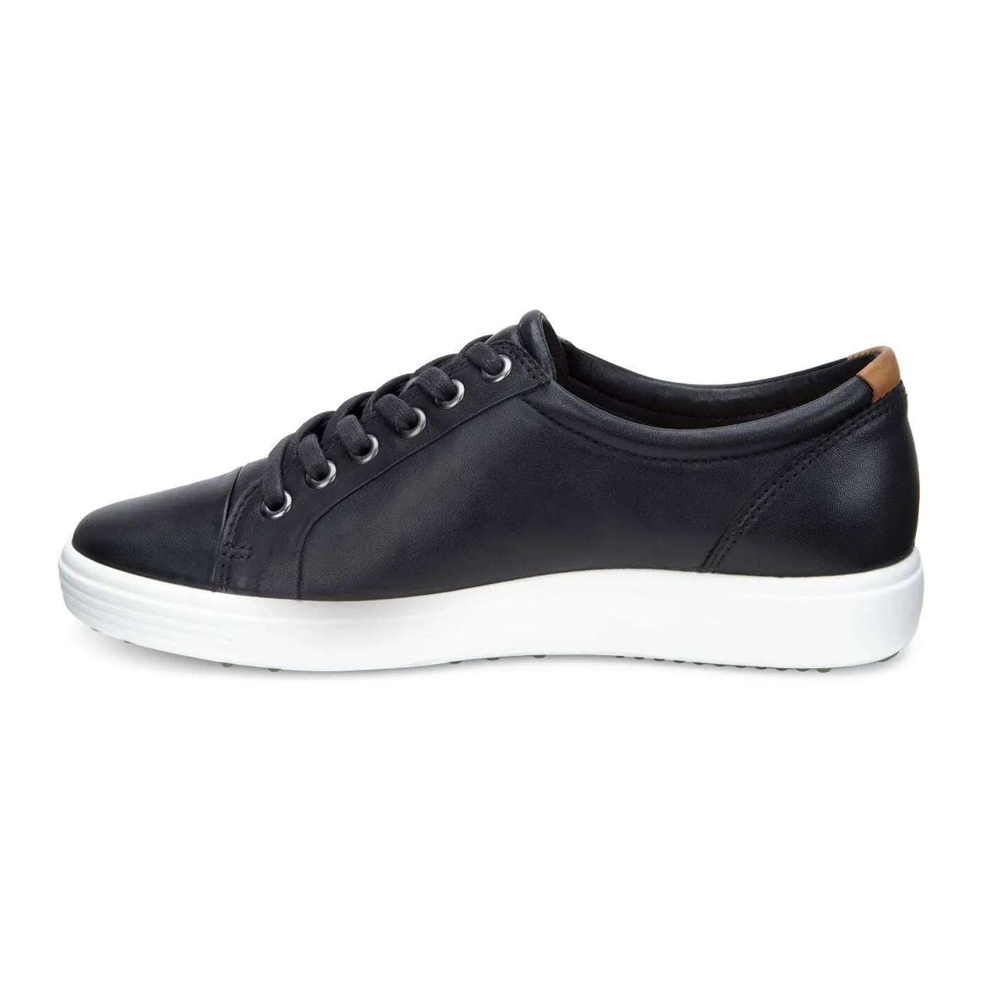 Ecco Women's Soft 7 Sneakers- Black