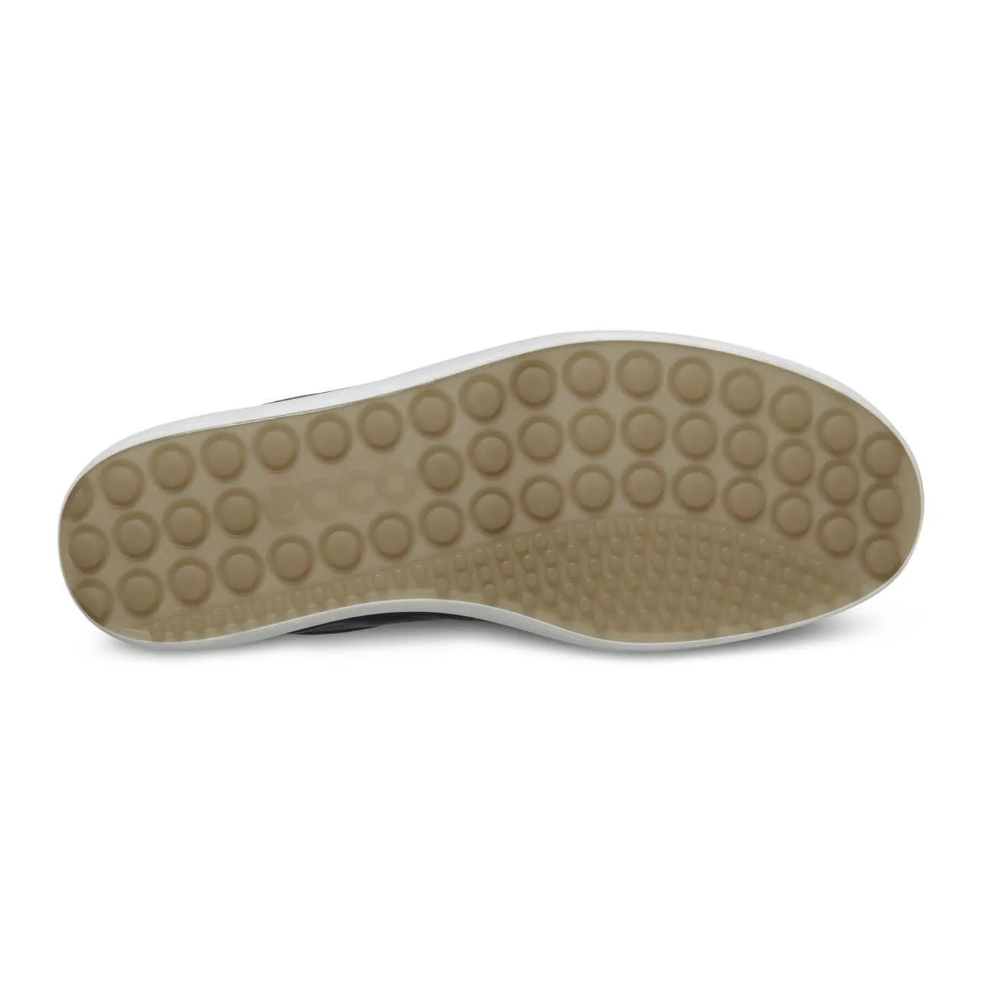 Ecco Women's Soft 7 Sneakers- Black