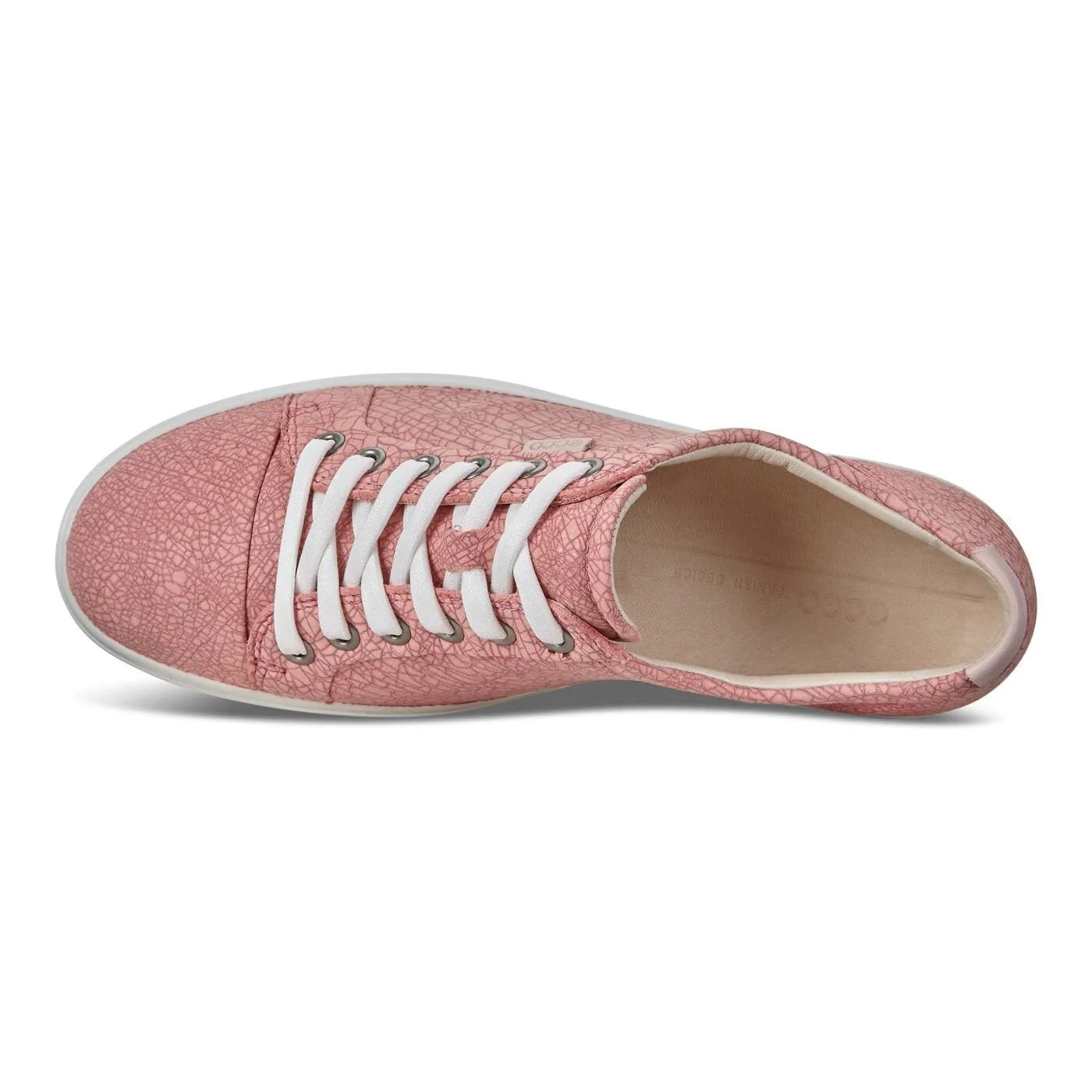 Ecco Women's Soft 7 Sneakers- Muted Clay/ Rose Dust