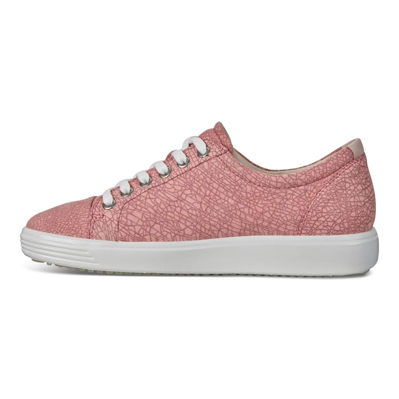Ecco Women's Soft 7 Sneakers- Muted Clay/ Rose Dust