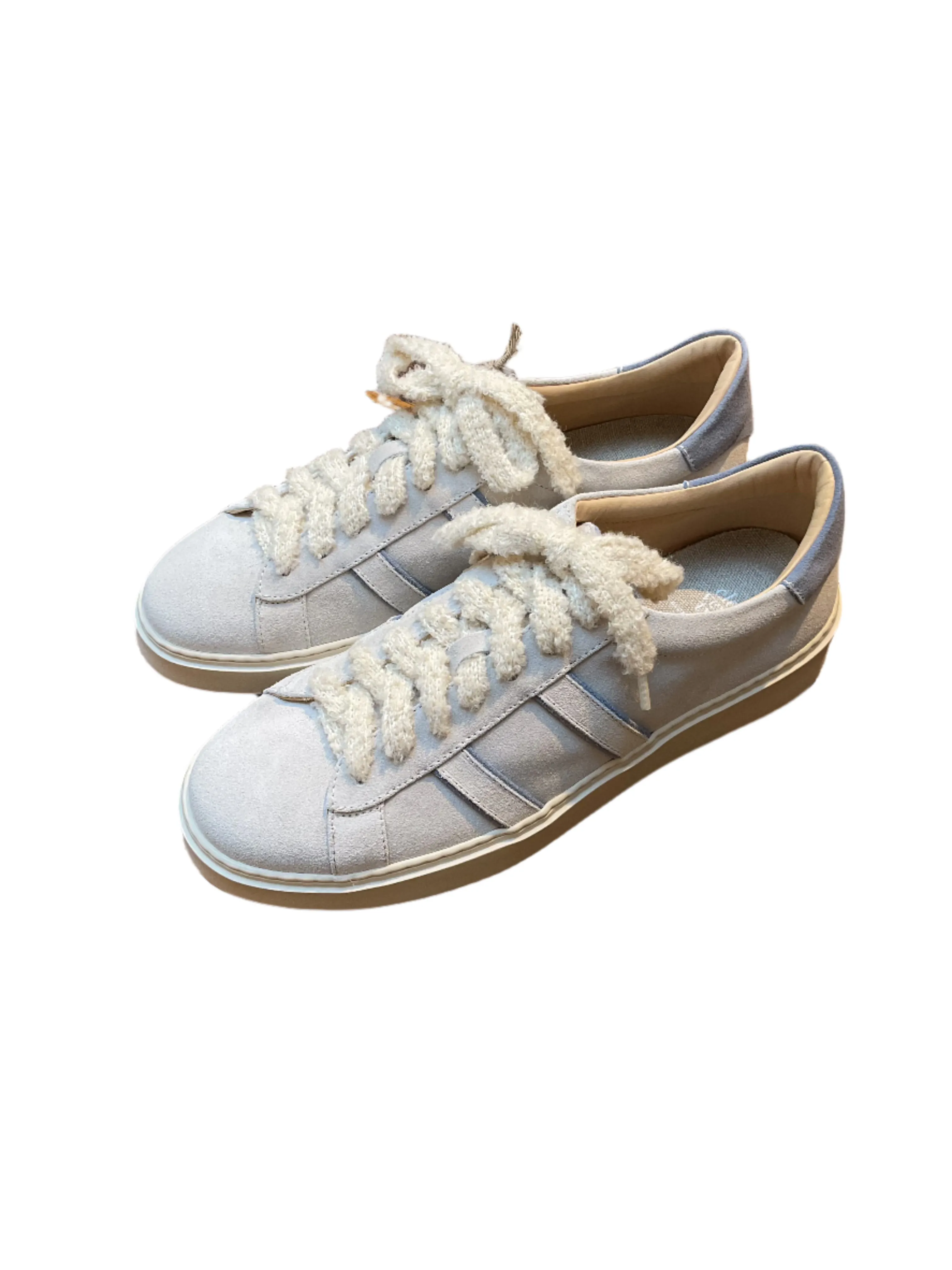 ELEVENTY Sneaker Bianco Denim