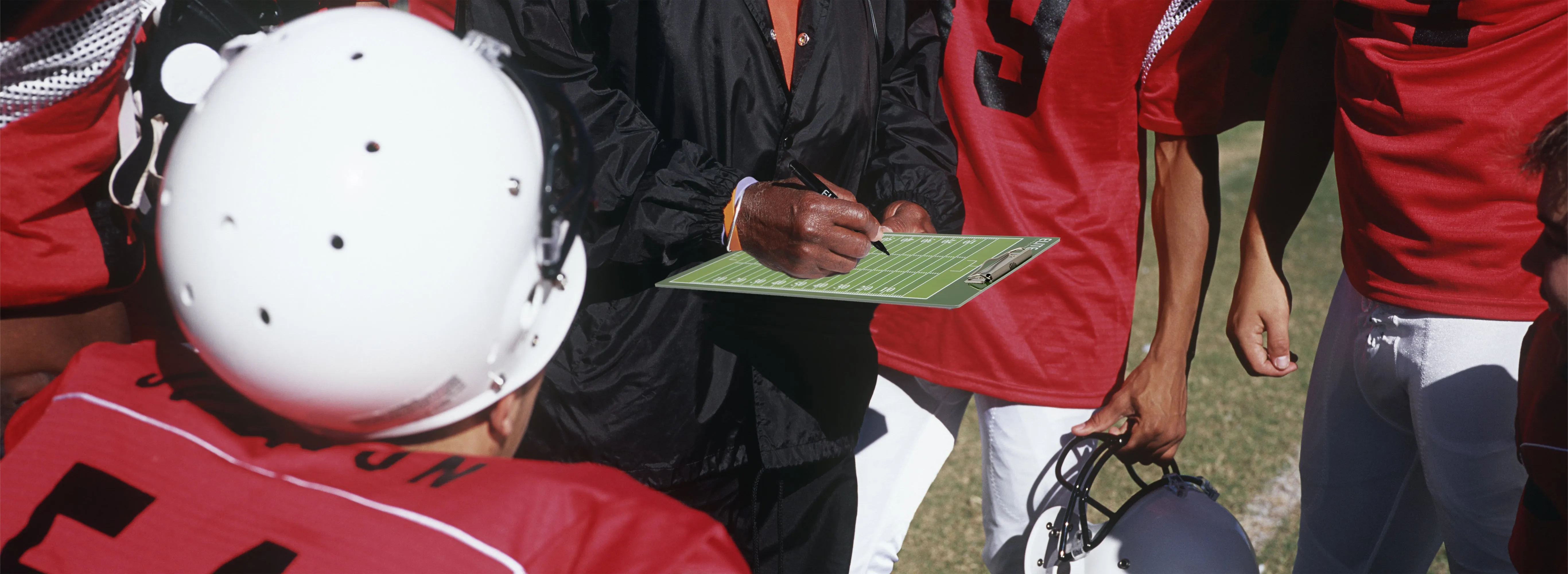 Elite Dry Erase Football Coaches Clipboard