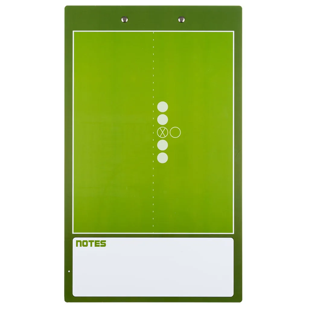 Elite Dry Erase Football Coaches Clipboard