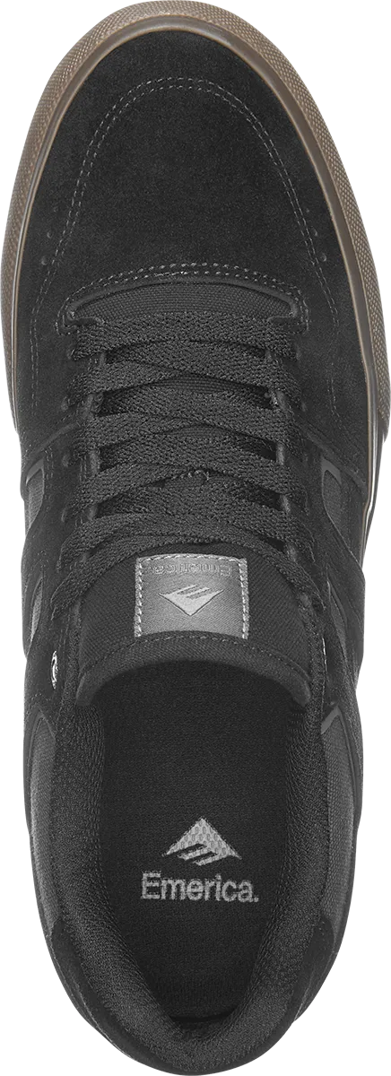 Emerica Tilt G6 Vulc - Black/ Grey/ Gum