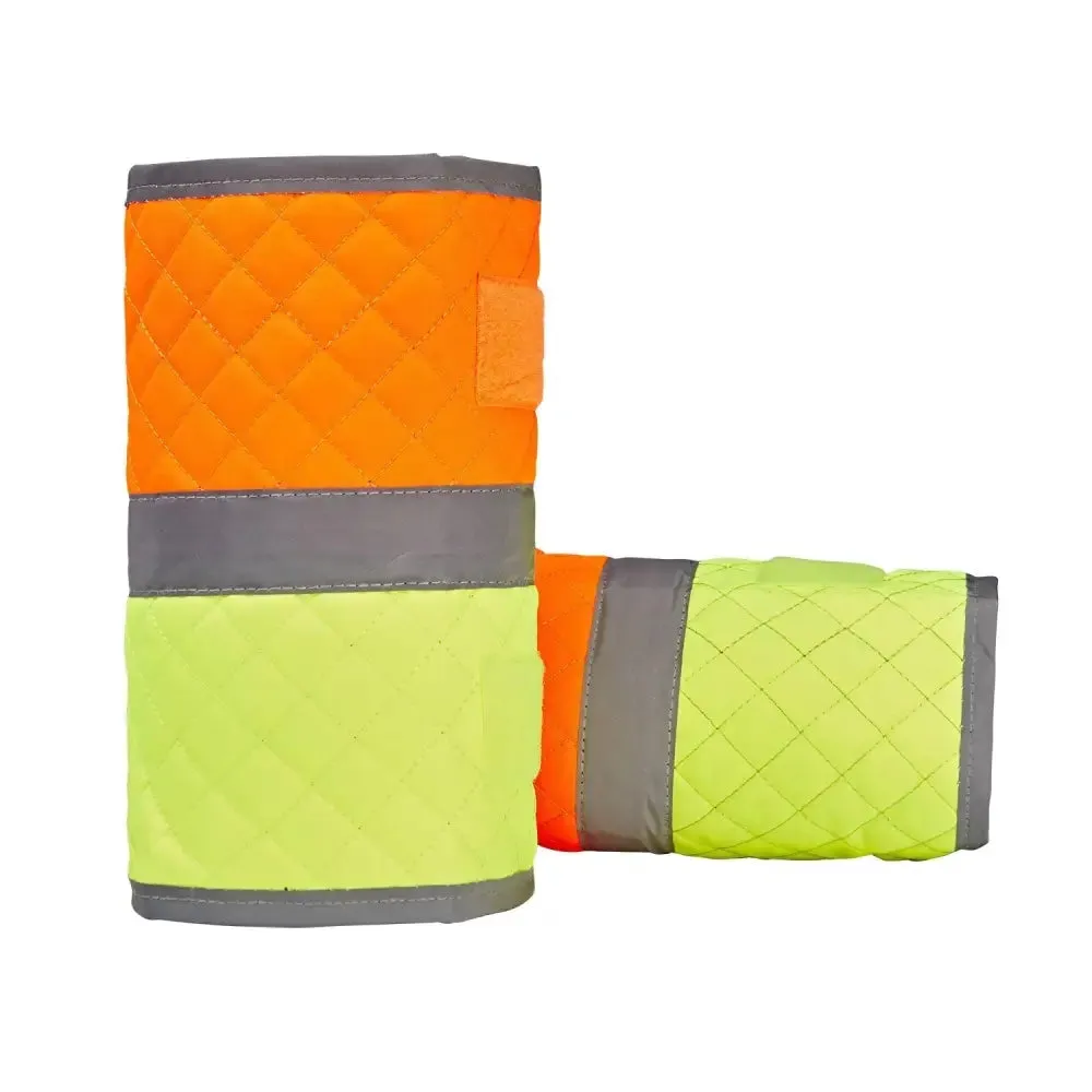 Equisafety Leg Boots Yellow/Orange