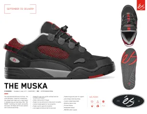 Es The Muska Black