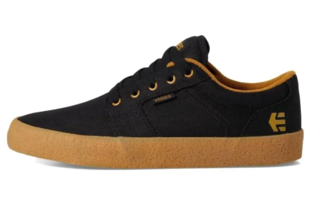 Etnies - Barge LS Black Raw -
