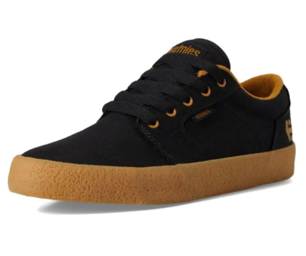 Etnies - Barge LS Black Raw -