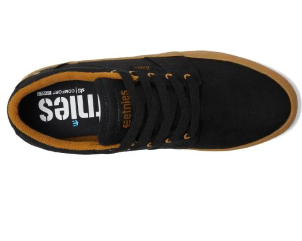 Etnies - Barge LS Black Raw -