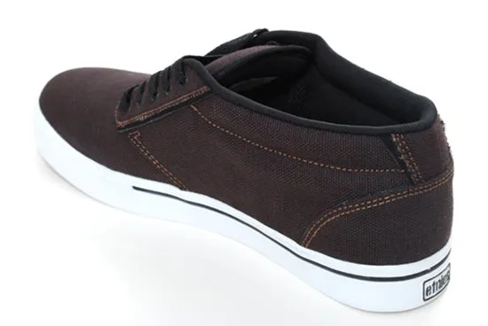 ETNIES  Jameson 2 Mid Eco-Brown/Maroon