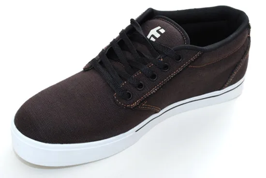 ETNIES  Jameson 2 Mid Eco-Brown/Maroon