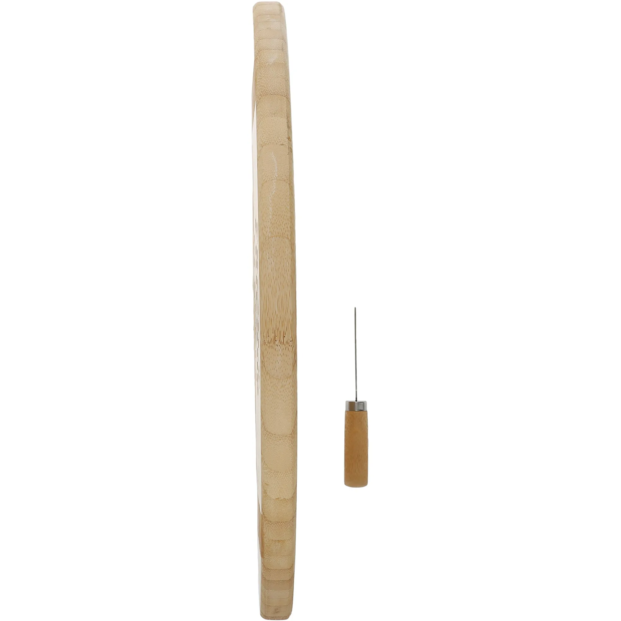 Family Friends Football Bamboo Serving Board Set