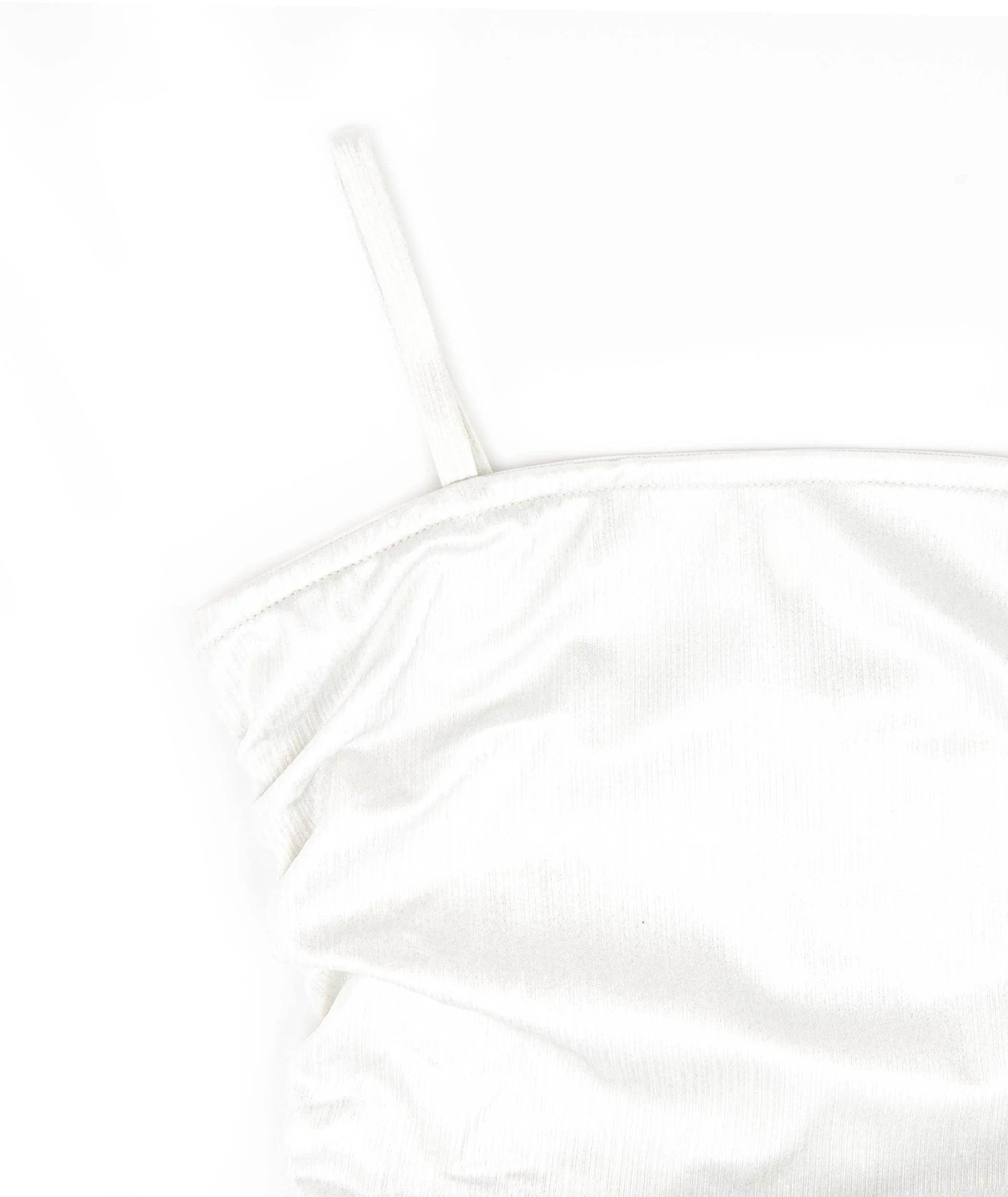FBZ Girls Metallic Ruched Dress