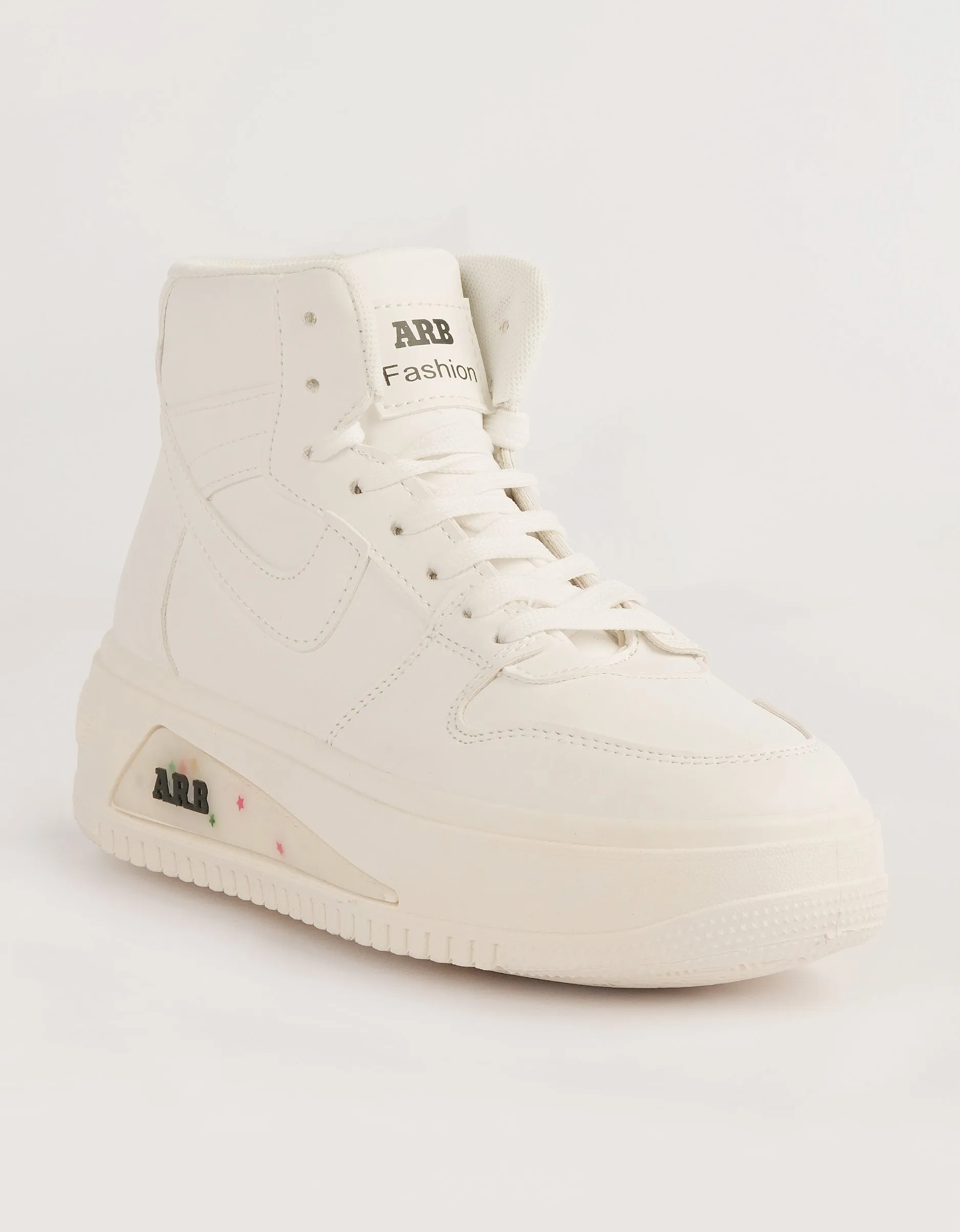 Femme Fit High Ankle Sneaker