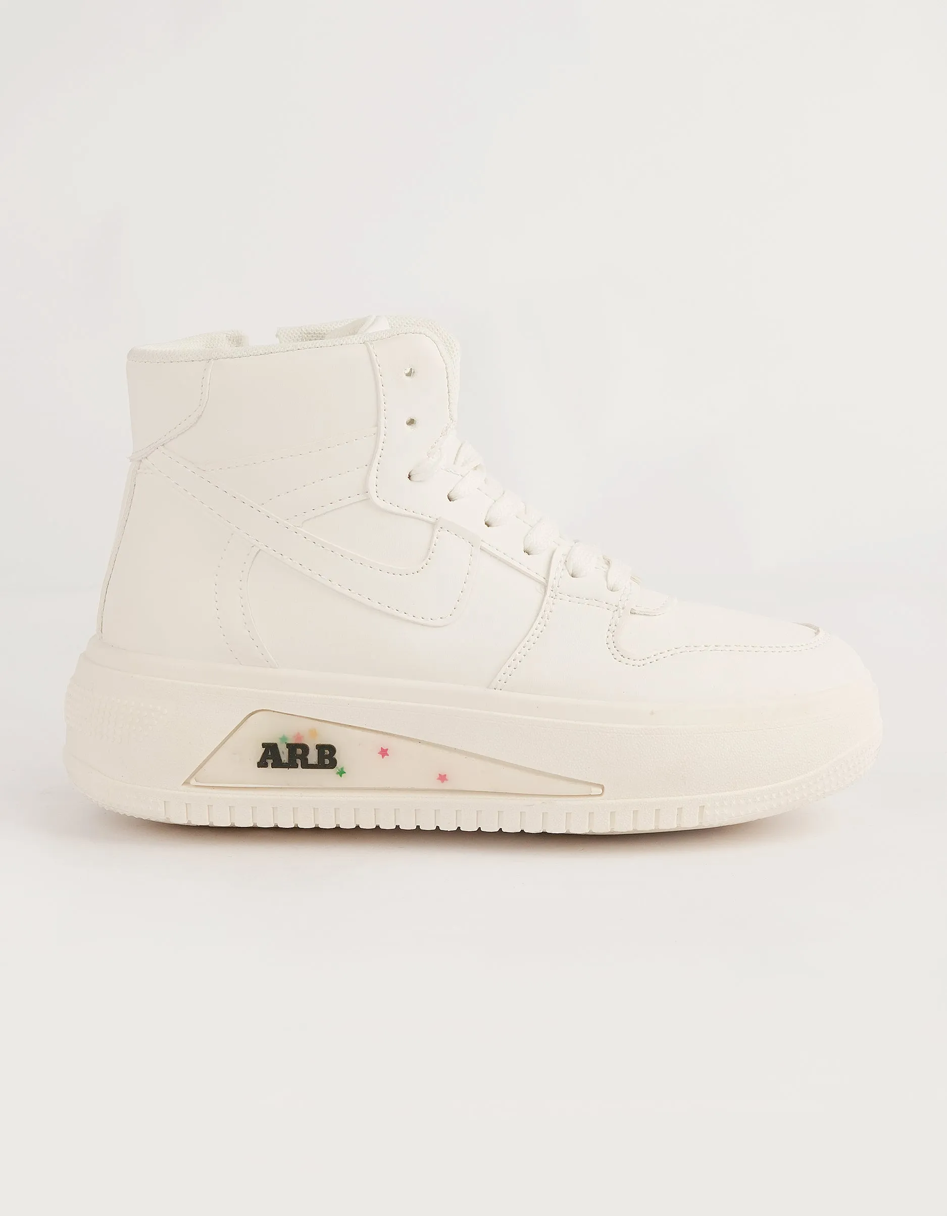 Femme Fit High Ankle Sneaker