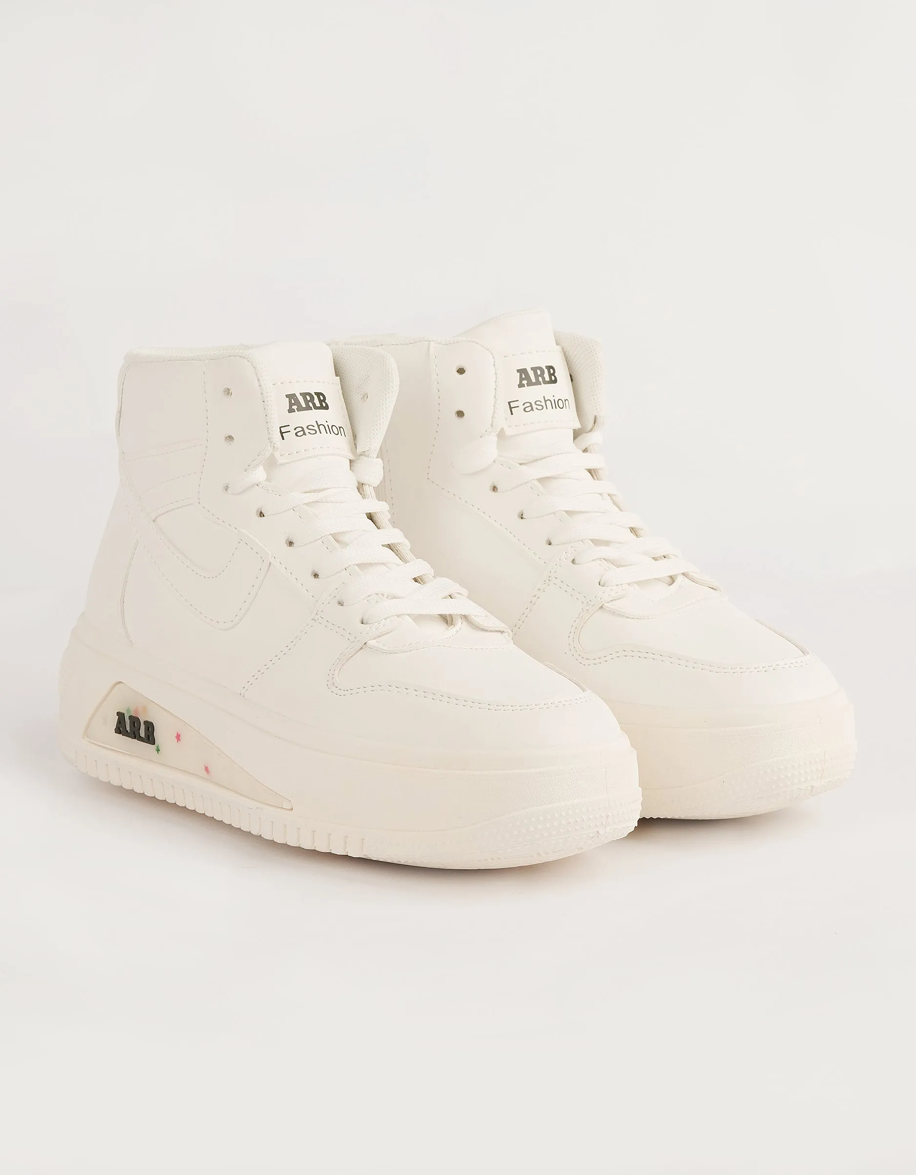 Femme Fit High Ankle Sneaker