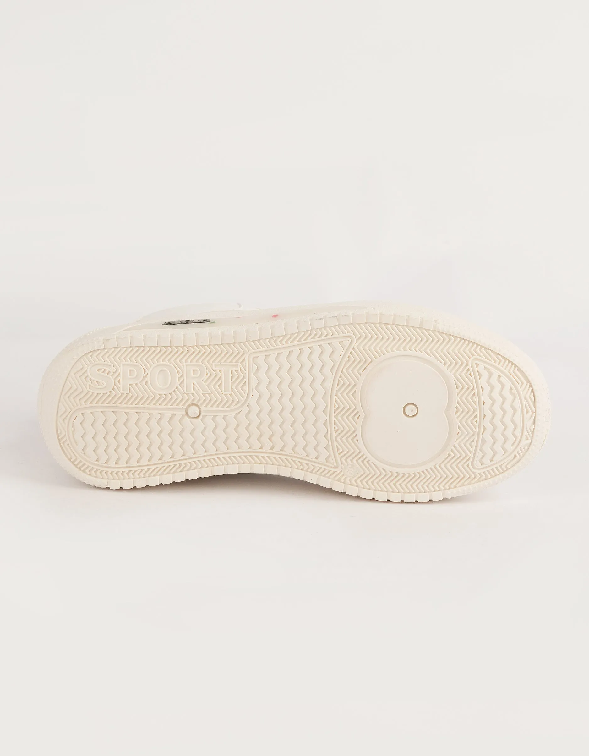 Femme Fit High Ankle Sneaker