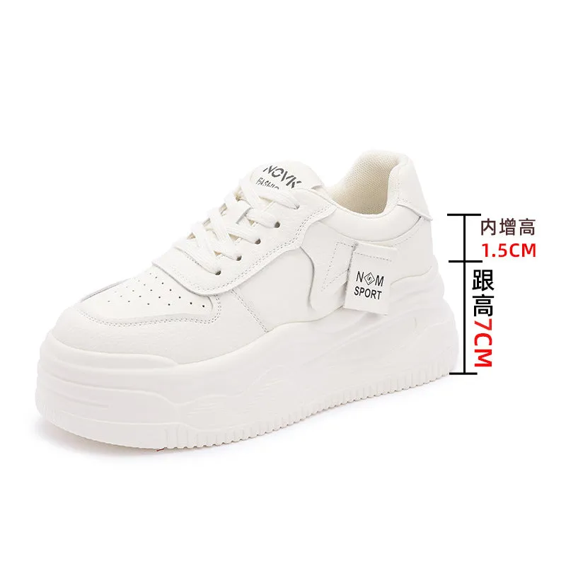 Fleece casual Sneakers for women
