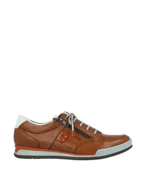 Fluchos Men's Etna Lace Up Shoes- Habana Cuero